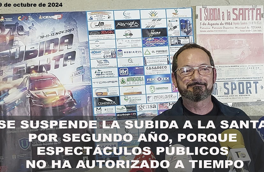 La Subida a La Santa se ha suspendido por segundo año consecutivo